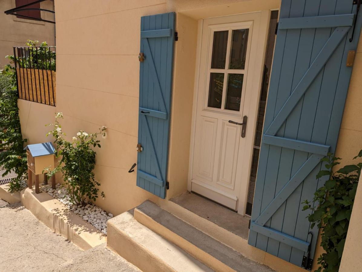Petite Pause A Pourrieres, Appartement 40M2 Екстер'єр фото