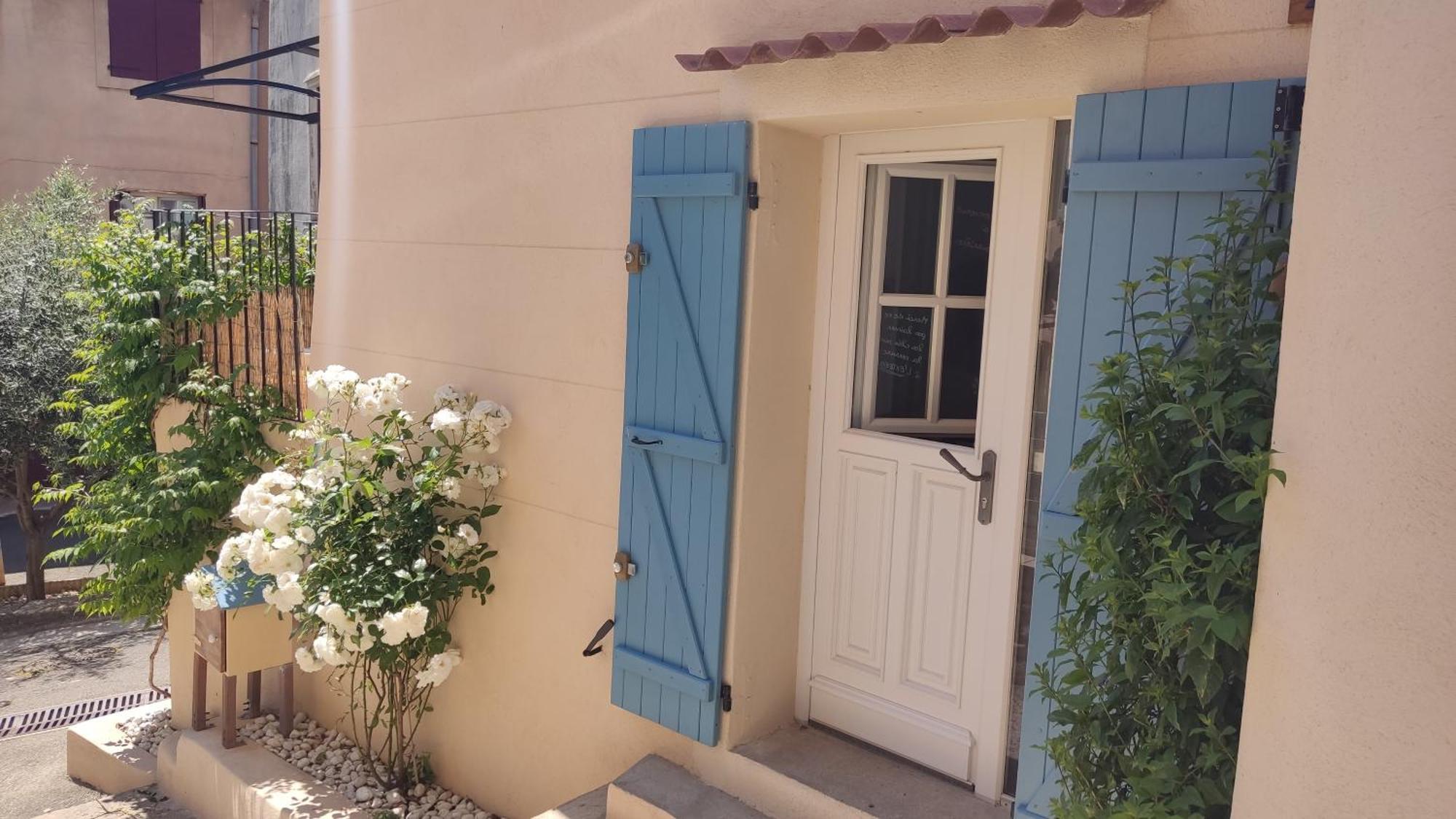 Petite Pause A Pourrieres, Appartement 40M2 Екстер'єр фото